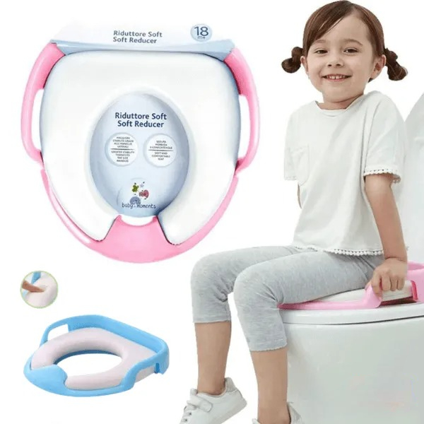 Baby Soft Washable Toilet Trainer Seat Multi color # 9087 # 850