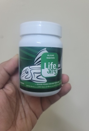 Life Aayu Algae Wafer (25G)