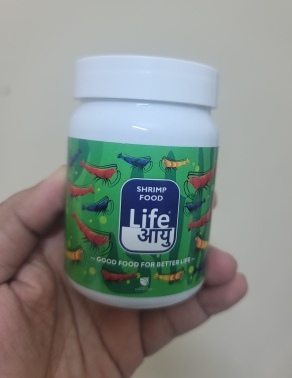 Life Aayu Shrimp Regular Food (30 gm)