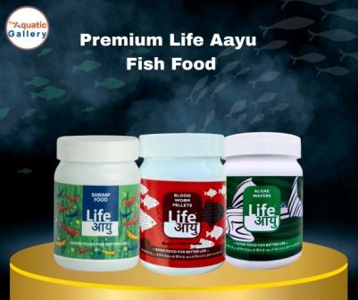 Life Aayu Shrimp Regular Food (30 gm)