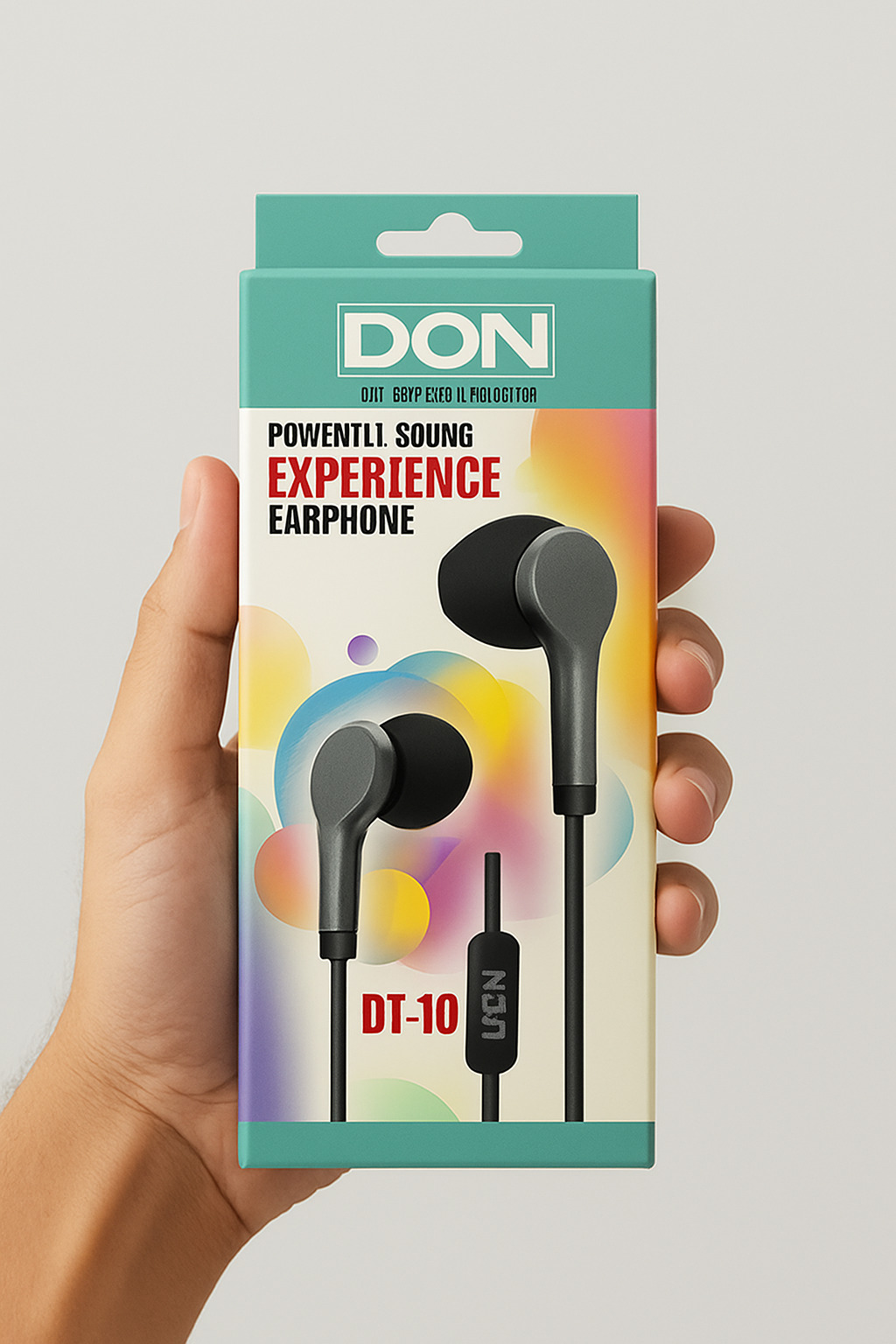 DON DT-10 Powerful Sound Experience Earphone