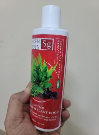 Sunken Garden Green Fertilizer