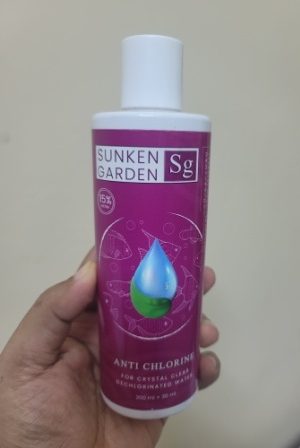 Sunken Garden Anti-Chlorine