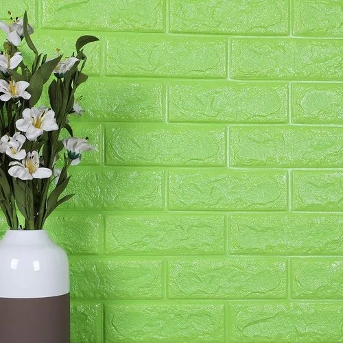 Self-Adhesive 3D Brick Pattern Foam Wall Sticker