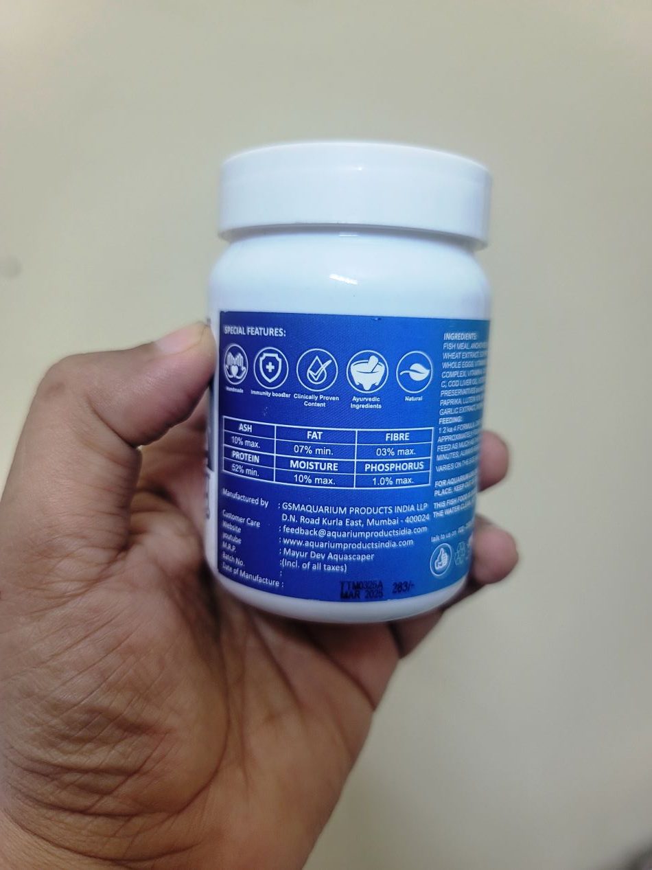 Life Aayu Tropical Treats – Medium Fish (70 g)