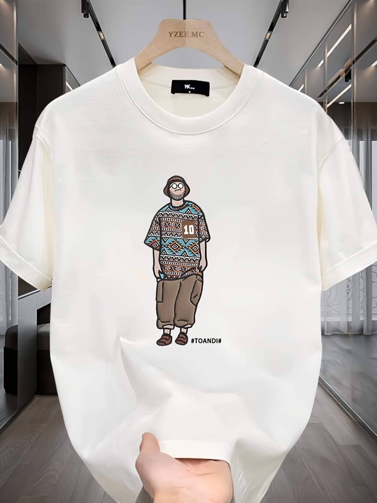 Stylish Drop Shoulder T-Shirt