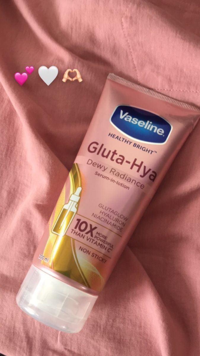 Gluta Hya vaseline lotion