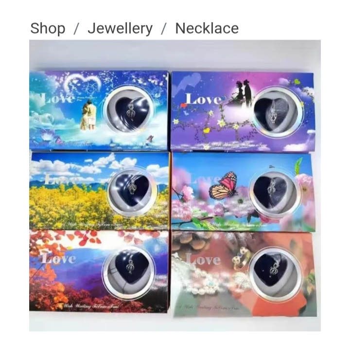 Love Pearl Necklace