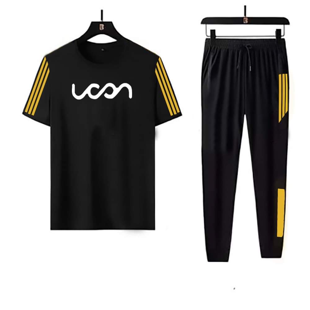 Sportswear Casual O-neck T-shirts + Pants Tracksuit Set SB 2620