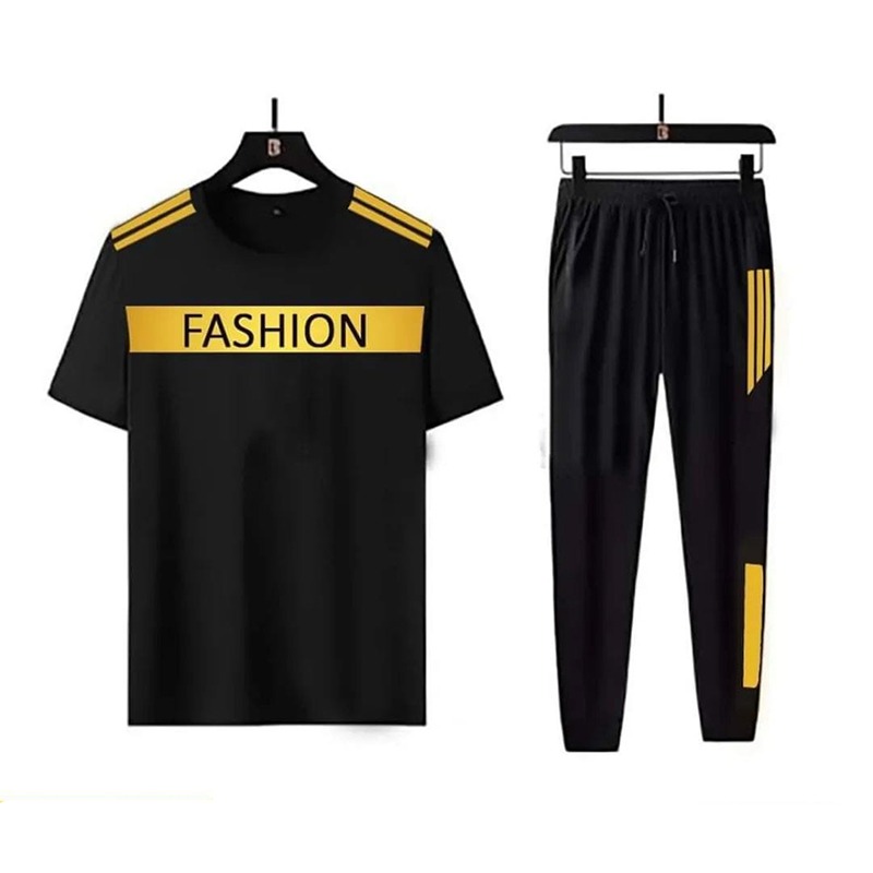 Sportswear Casual O-neck T-shirts + Pants Tracksuit Set SB 2620