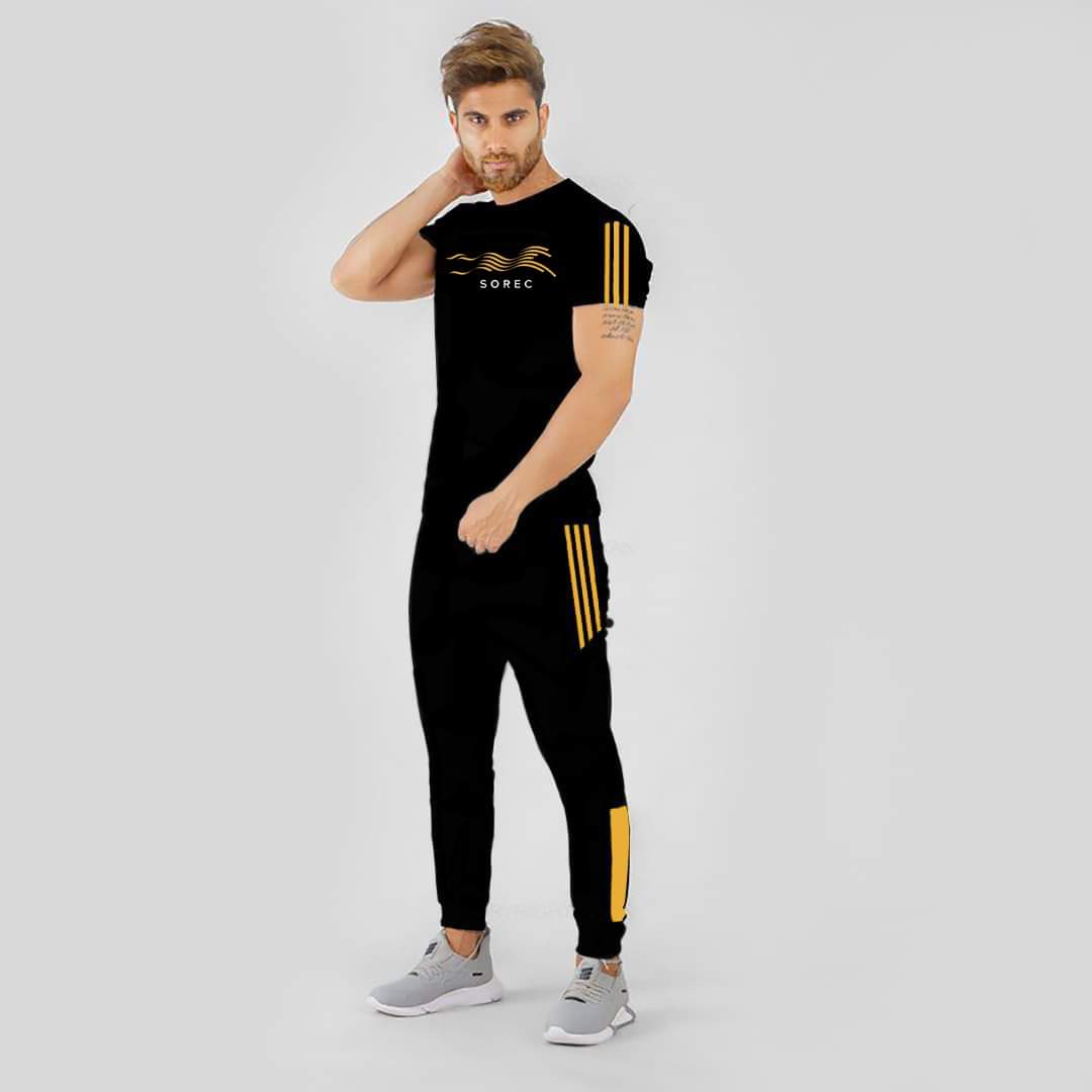 Sportswear Casual O-neck T-shirts + Pants Tracksuit Set SB 2620