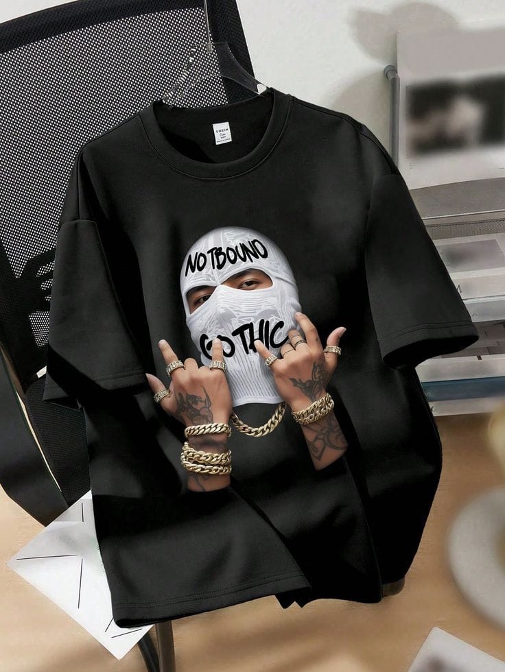 Stylish Drop Shoulder T-Shirt