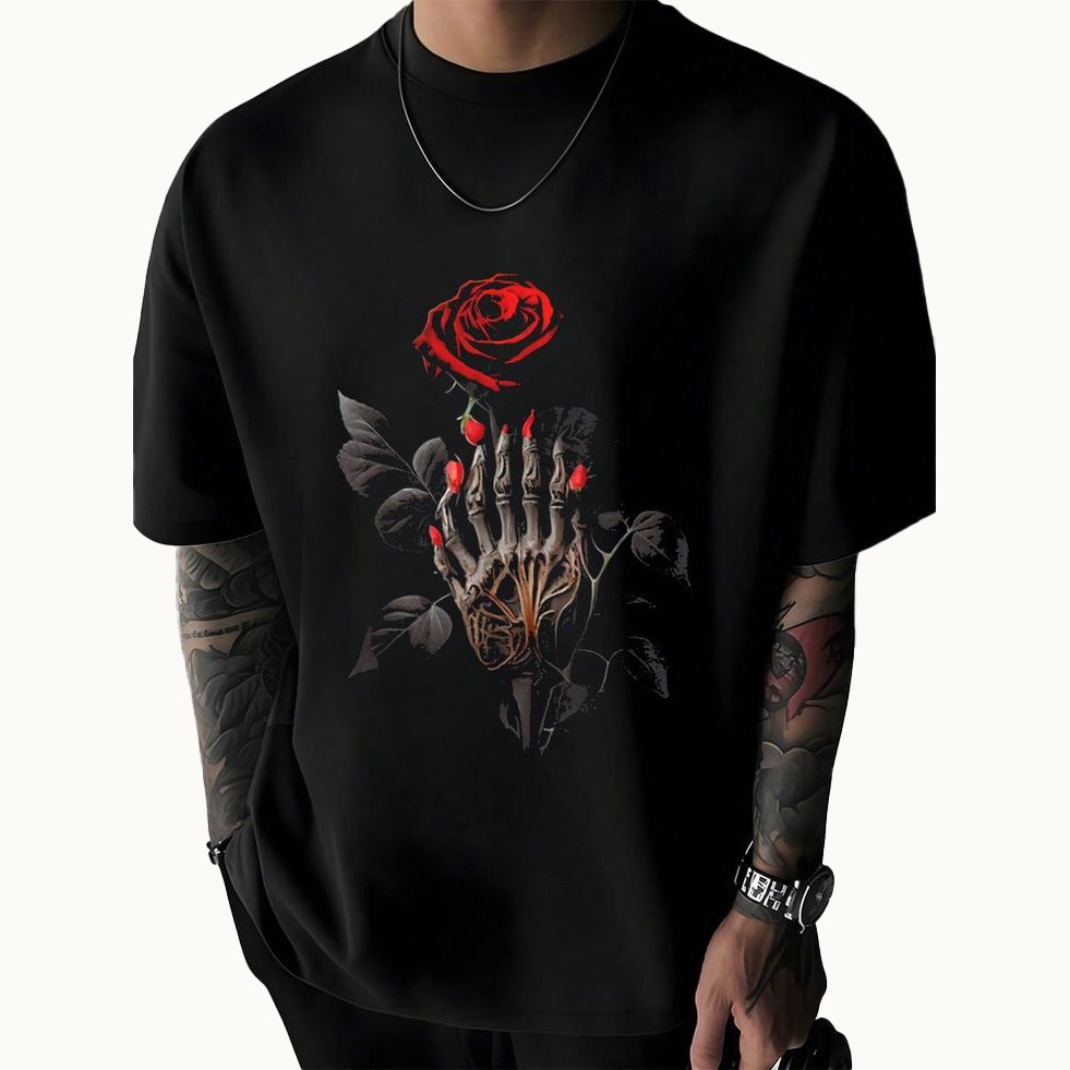 Stylish Drop Shoulder T-Shirt