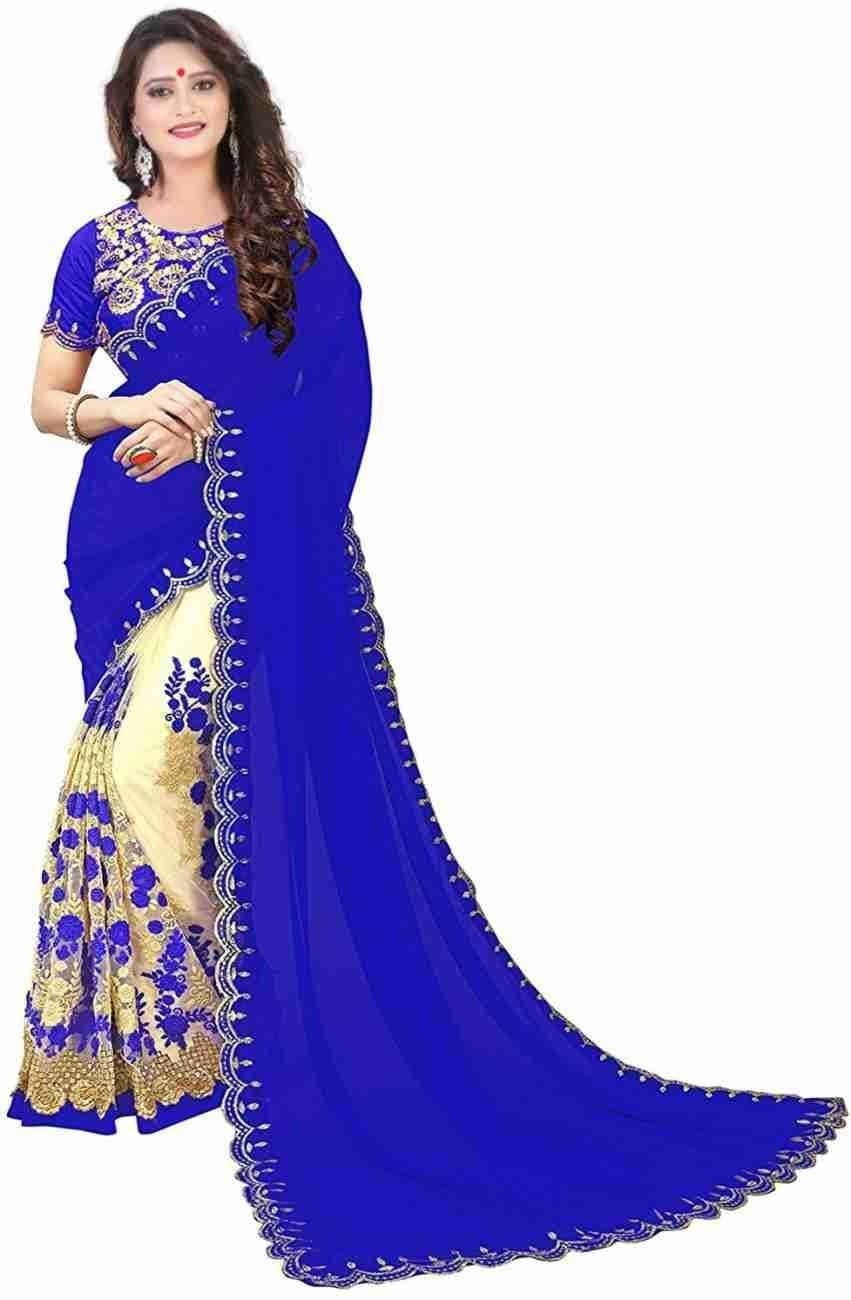Embroidery Sharee