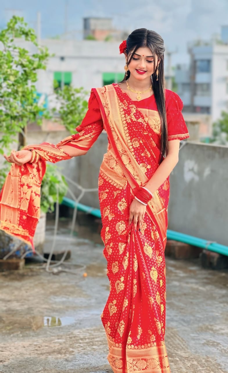 Jori Katan Saree
