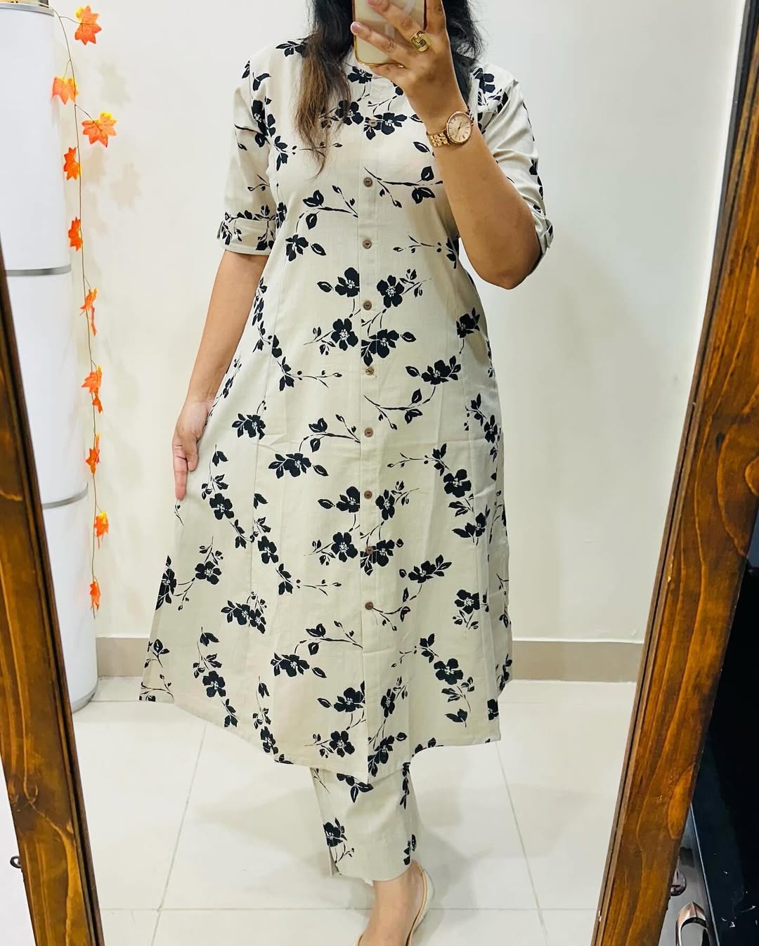 Embroidery Three Piece