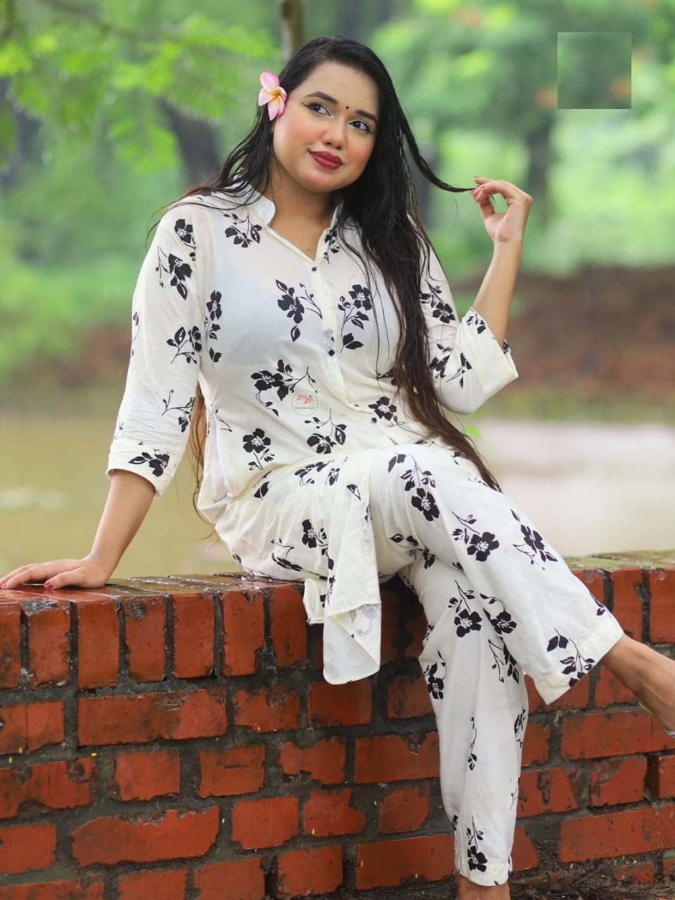 Dubai Silk Three Piece