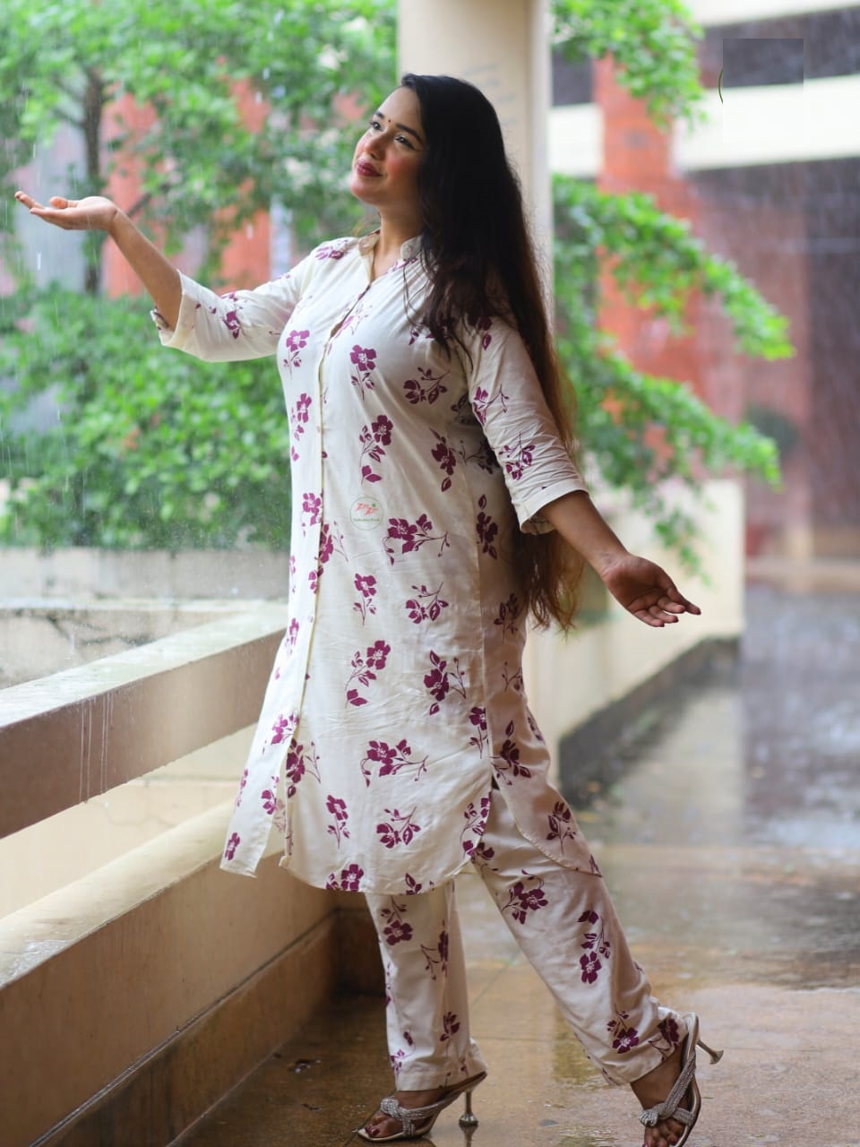 Dubai Silk Three Piece