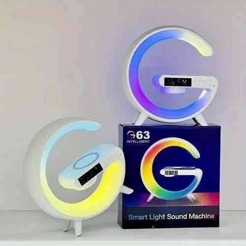 G63 RGB Light Bluetooth Speaker & Wireless Charger