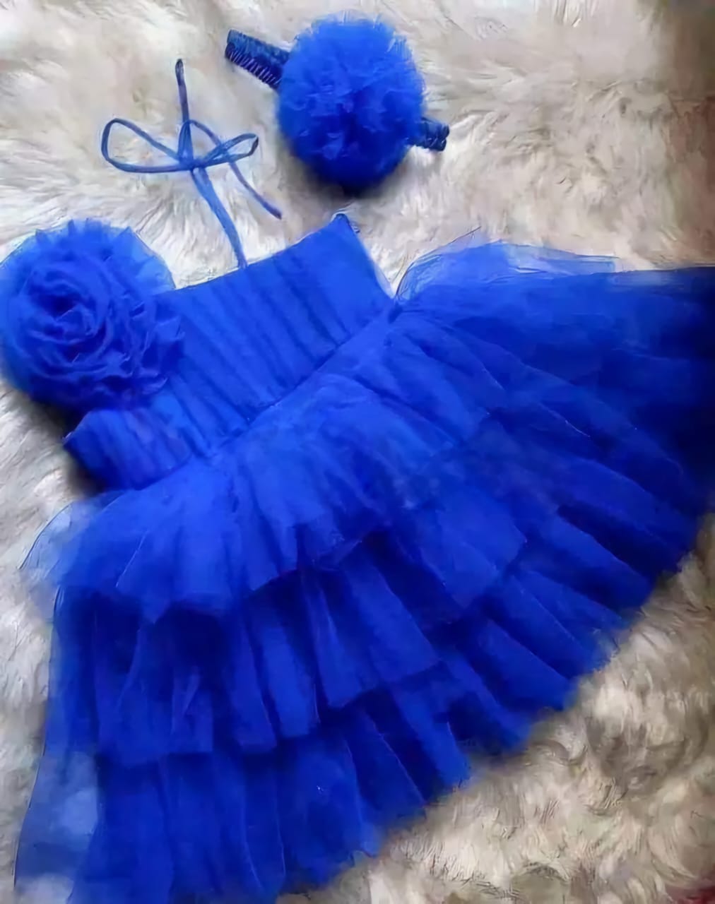 Baby Party Gown (Pori Dress)