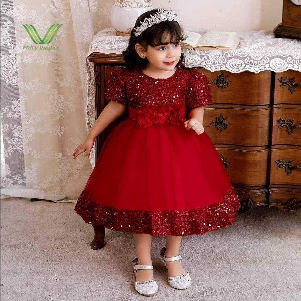 Baby Party Gown (Pori Dress)