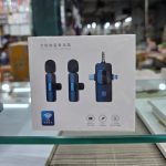 K15 Wereless Microphone super– টাইপ-সি, আইফোন ও 3.5mm মাল্টি ডিভাইস সাপোর্টসহ Noise Reduction Mini Collar Mic