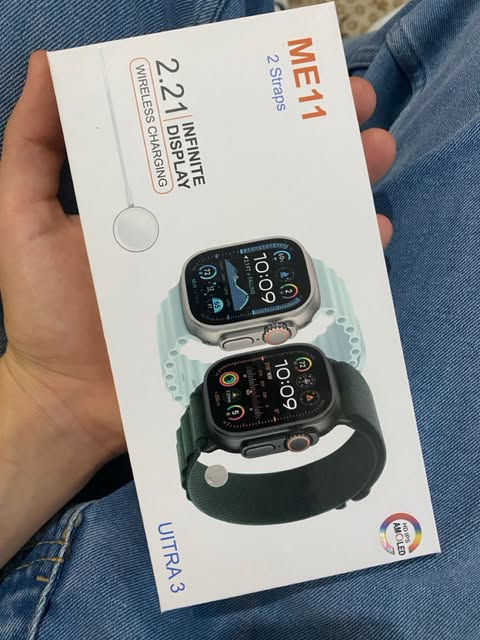 ME11 Smart Watch – Premium Apple Watch Ultra Style Smartwatch