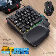 K5 Single-Handed Mechanical Gaming Keyboard