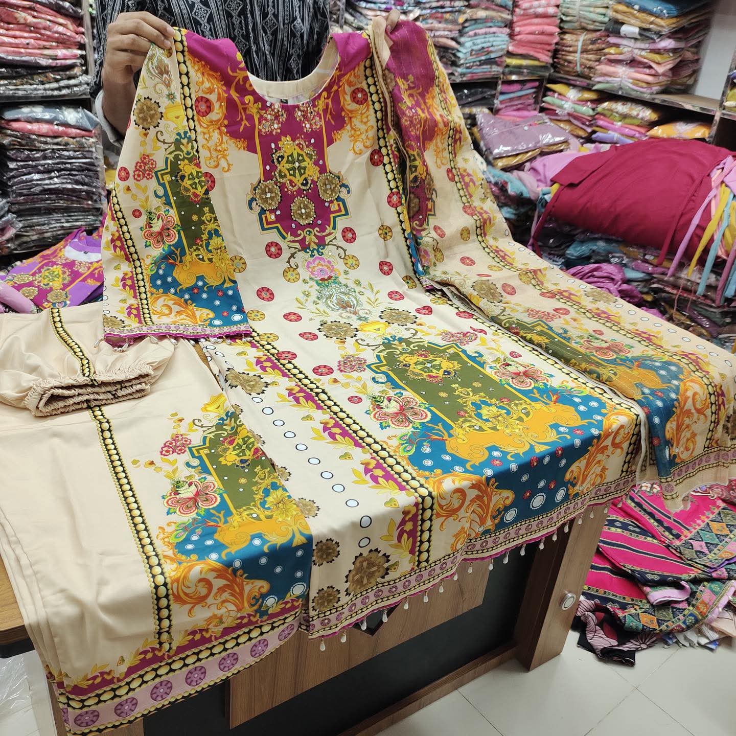 থ্রি পিস জামা,