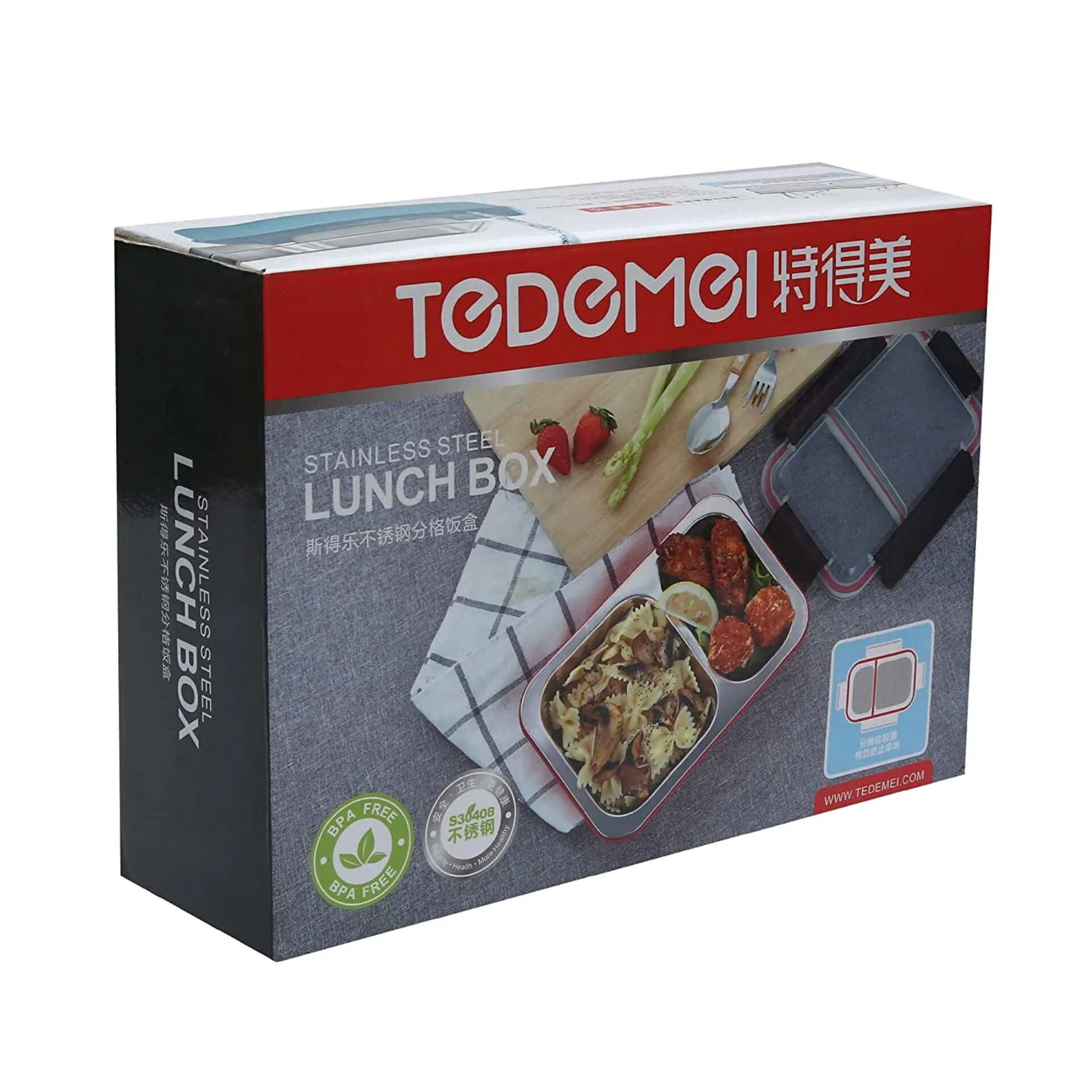 Tedemei Stainless Steel Insulated T