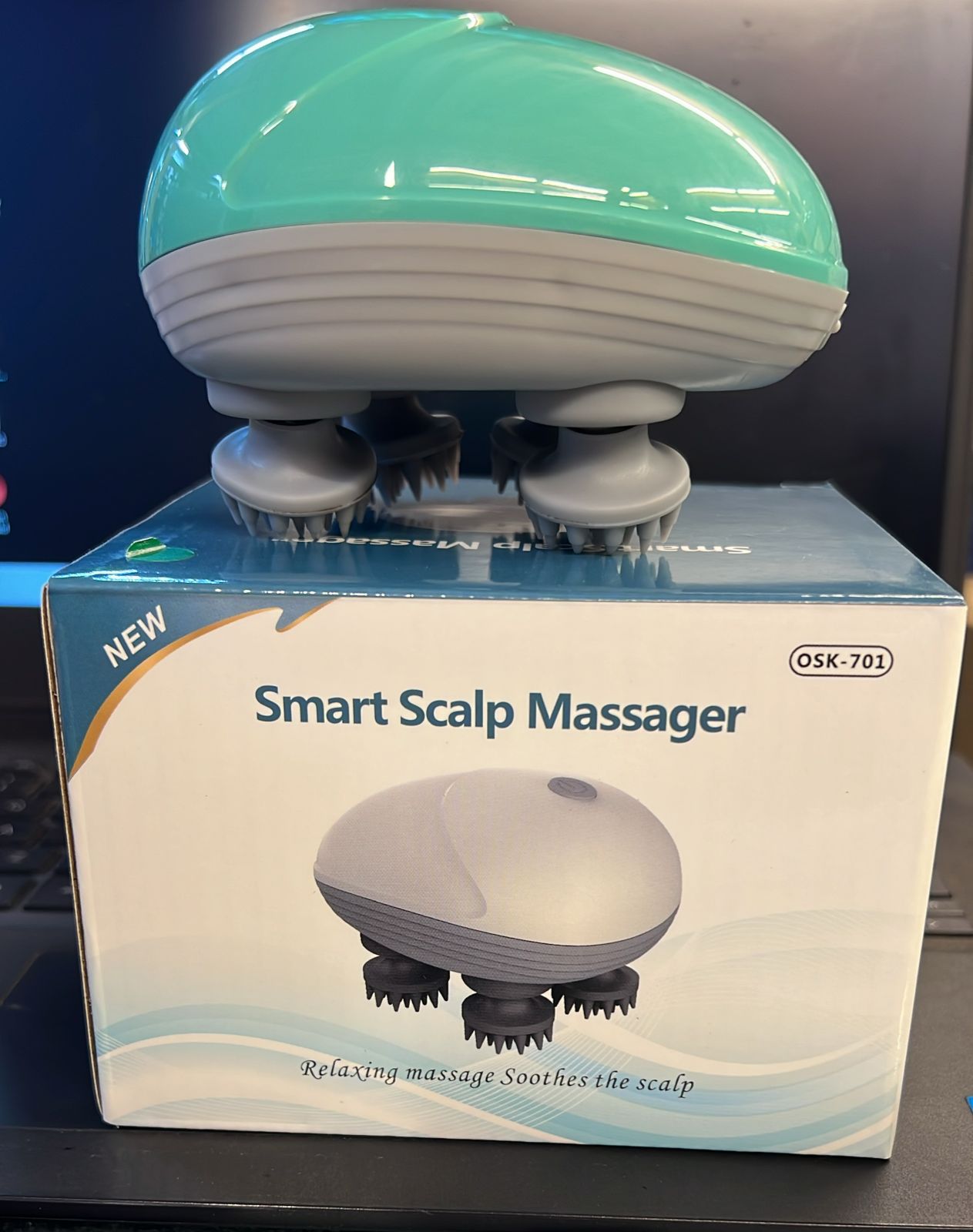 ? Smart Scalp Massager – মাথার স্কিন কেয়ারে নতুন অভিজ্ঞতা ✨