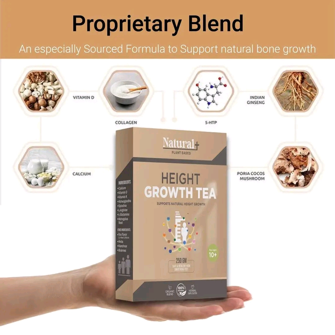 Natural+ Height Growth Tea