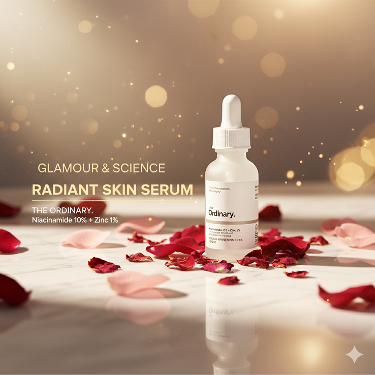 The Ordinary Niacinamide 10% Zinc 1%