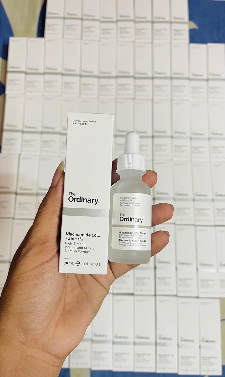The Ordinary Niacinamide 10% Zinc 1%