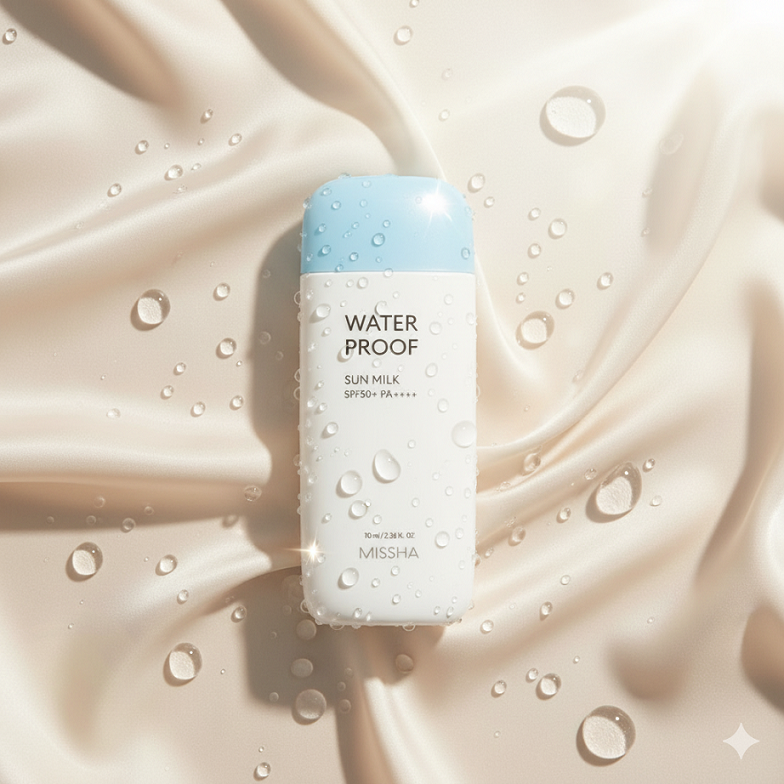 Missha All Around Safe Block Waterproof Sun Milk SPF50+ …