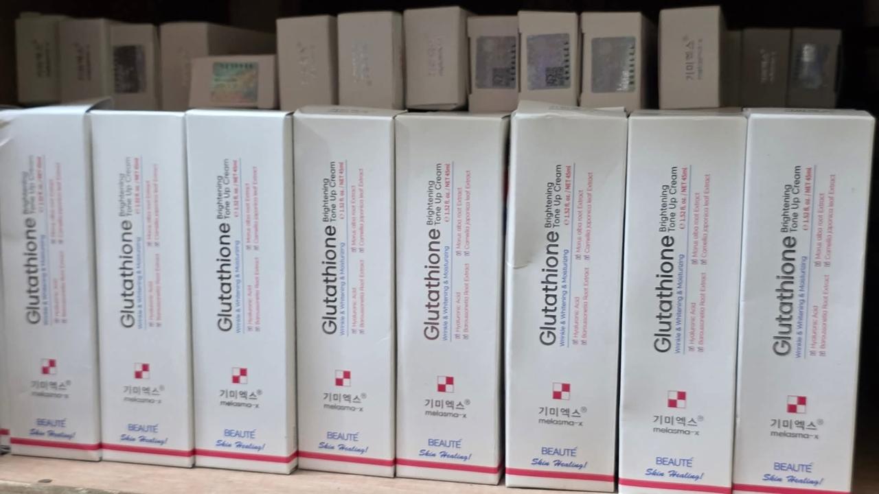 Beaute Melasma-X Glutathione Brightening Tone Up Cream