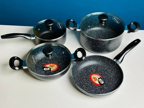 7 pieces Cooking set || Cookware set || Frypan set ||