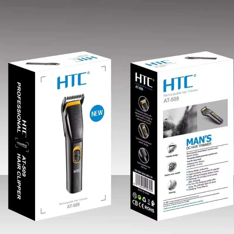 HTC Rechargeable Men’s Beard Trimmer