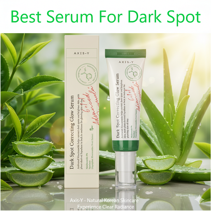 Axis Y Dark Spot Correcting Glow Serum 50ml