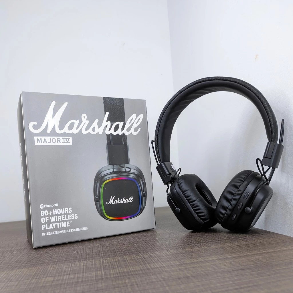 Marshall Major IV 4 Wireless Bluetooth Headphone
