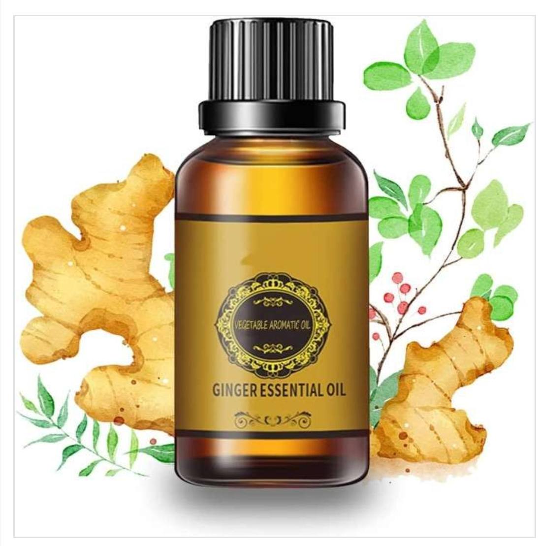 Belly Drainage Ginger Essential Oil