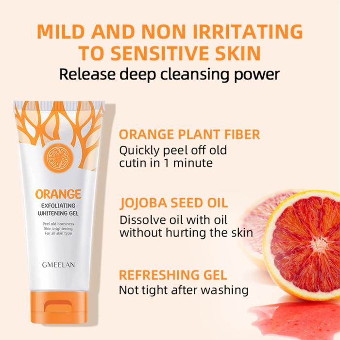 ORANGE EXFOLIATING WHITENING