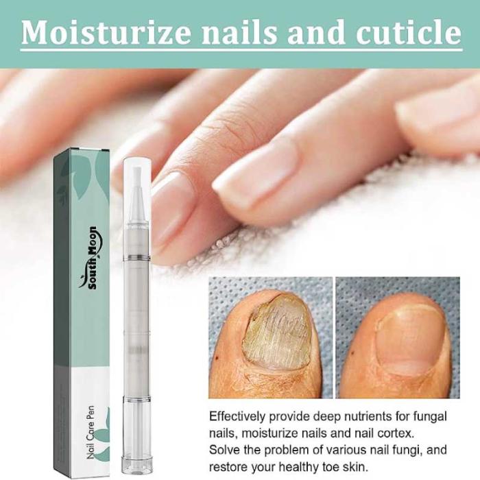 South Moon Nail Repair Pen Anti Nail Fungus Infection Foot Paronychia Removal Treatment Serum Anti-infective Feet Care