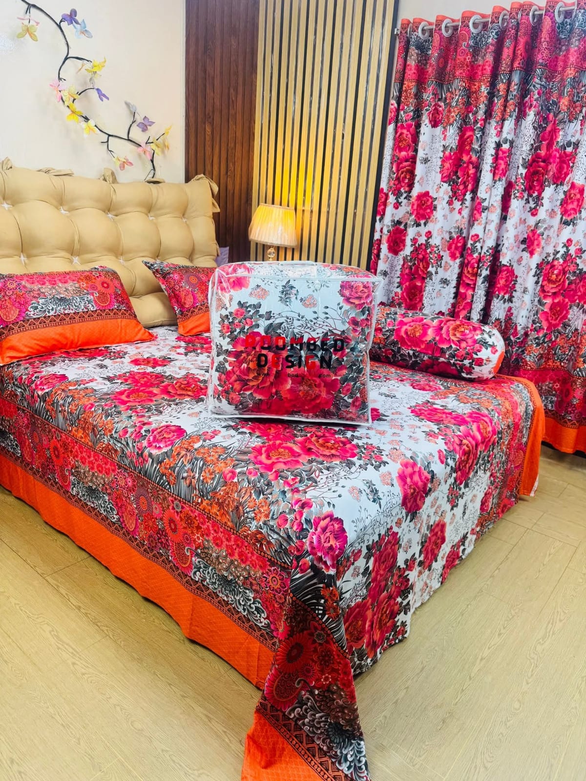 5 Pieces Comforter Set