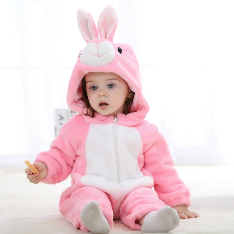 Rabbit One Piece Baby Jumpsuit