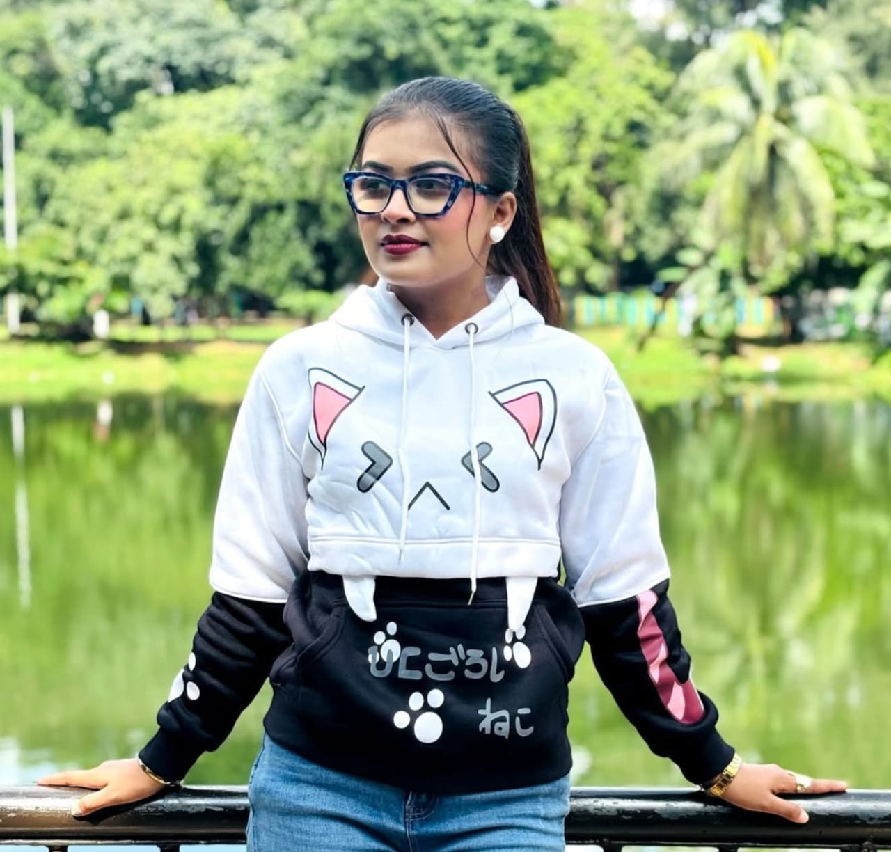 ☺️Premium Ladies winter Hoodie☺️