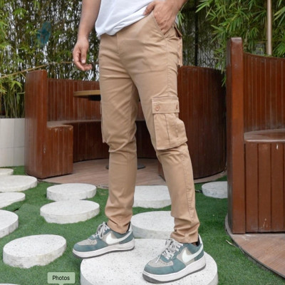 ☺️Premium 6 Pocket Cargo Gabardine Pants☺️