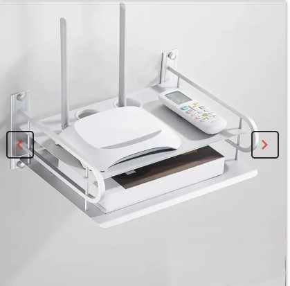 SS Wall Mounted Router Stand