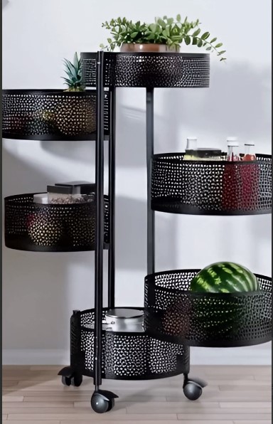 6 Layer Kitchen Rack