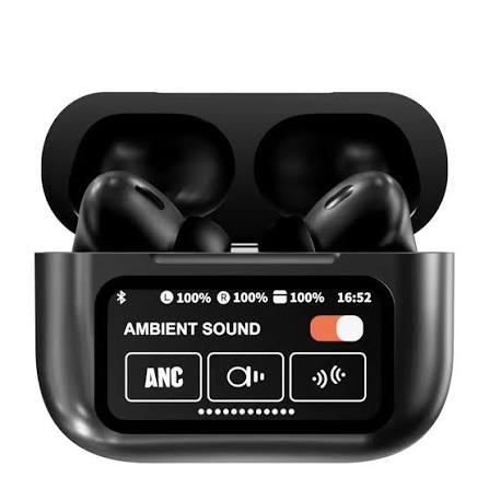 Airpods A9 Pro Black ANC